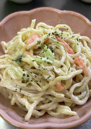 マヨドレの簡単ラーメンサラダ風-レシピのメイン写真