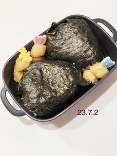男子中学生のお弁当 185 @試合応援-レシピのメイン写真