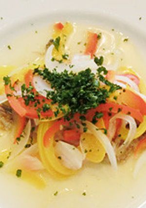 鰺のエスカベッシュ-レシピのメイン写真