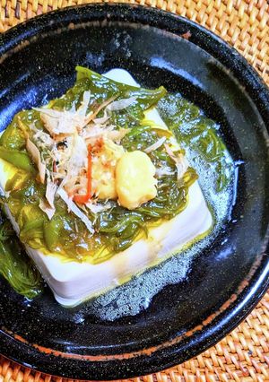 めかぶ豆富-レシピのメイン写真