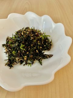 簡単!美味しい!青じそひじきの佃煮-レシピのメイン写真