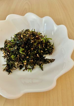 簡単！美味しい！青じそひじきの佃煮-レシピのメイン写真