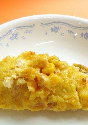 サケのコーンマヨ焼き-レシピのメイン写真