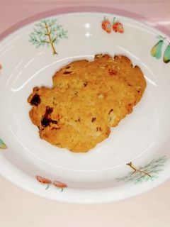 保育園のオートミールクッキー-レシピのメイン写真