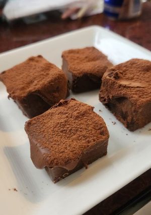 オレオクッキーチョコ-レシピのメイン写真