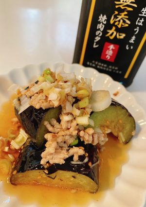 無添加生だれで作る ナス大量消費麻薬茄子-レシピのメイン写真