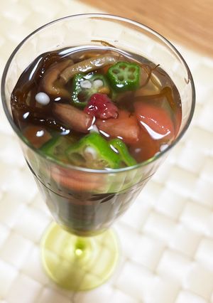 飲める！？レモン香る夏サラダ　-レシピのメイン写真