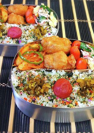 【お弁当レシピ】節約!ちくわナポリタン-レシピのメイン写真
