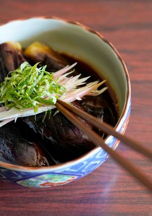 水×油で！茄子のヘルシー焼き浸し-レシピのメイン写真
