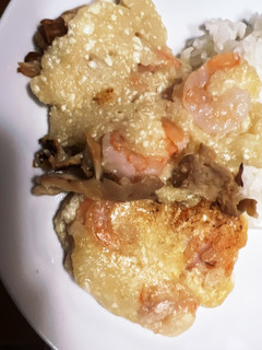 豆腐ふわふわエビ焼き-レシピのメイン写真