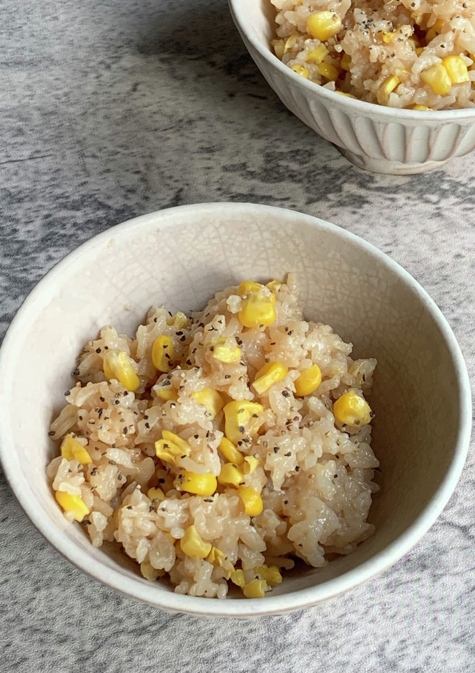 だし醤油バターとうもろこしごはん-レシピのメイン写真