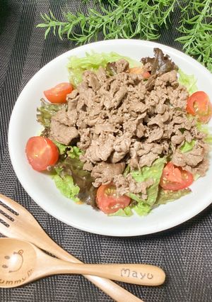 焼肉サラダ-レシピのメイン写真