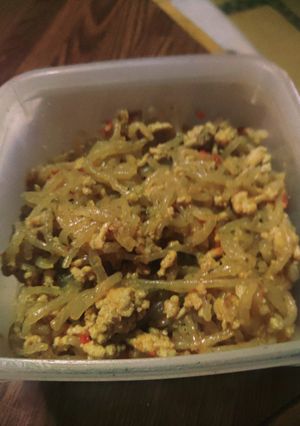 糸こんにゃくの麻婆ソース-レシピのメイン写真