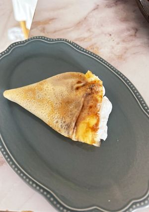 米粉クレープ 20cmフライパン5枚分-レシピのメイン写真