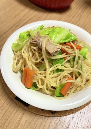 ごまドレッシングパスタ-レシピのメイン写真