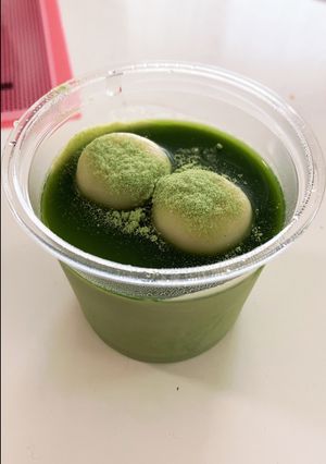 簡単 ぷるんとやわらか 抹茶プリン-レシピのメイン写真