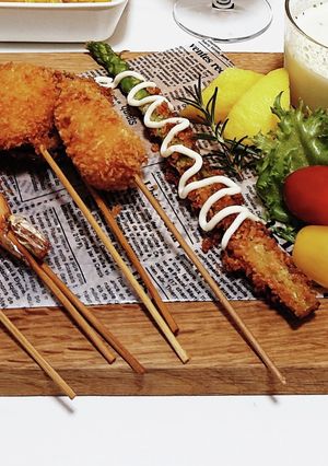 串揚げアレンジ-レシピのメイン写真