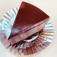 チョコレートレアチーズケーキ-レシピのメイン写真