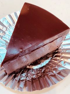 チョコレートレアチーズケーキ-レシピのメイン写真