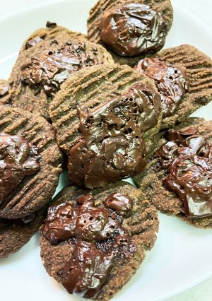 バナナ救済チョコソフトクッキー-レシピのメイン写真