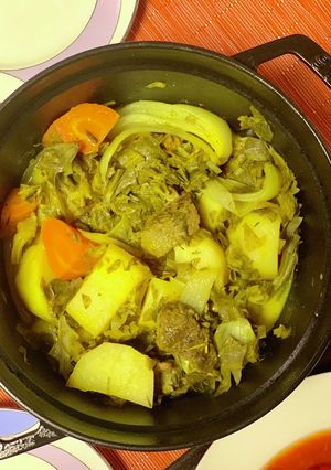 クミン香る無水ラム肉じゃが-レシピのメイン写真