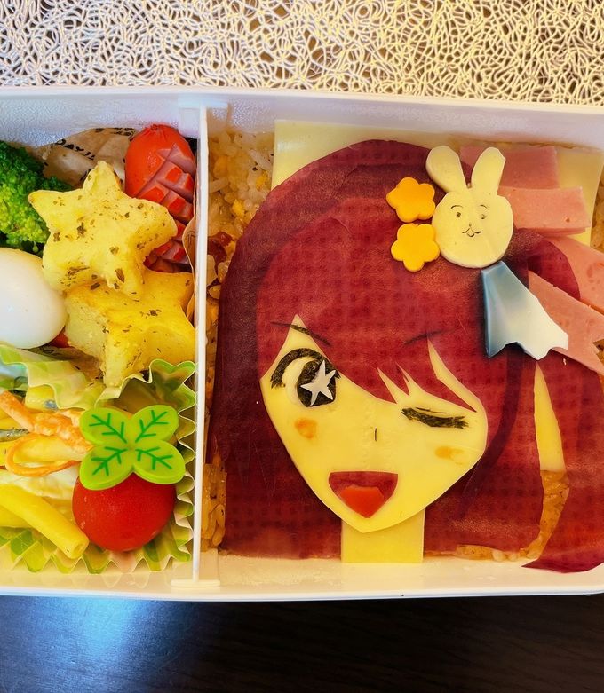 推しの子　星のアイ　キャラ弁-レシピのメイン写真