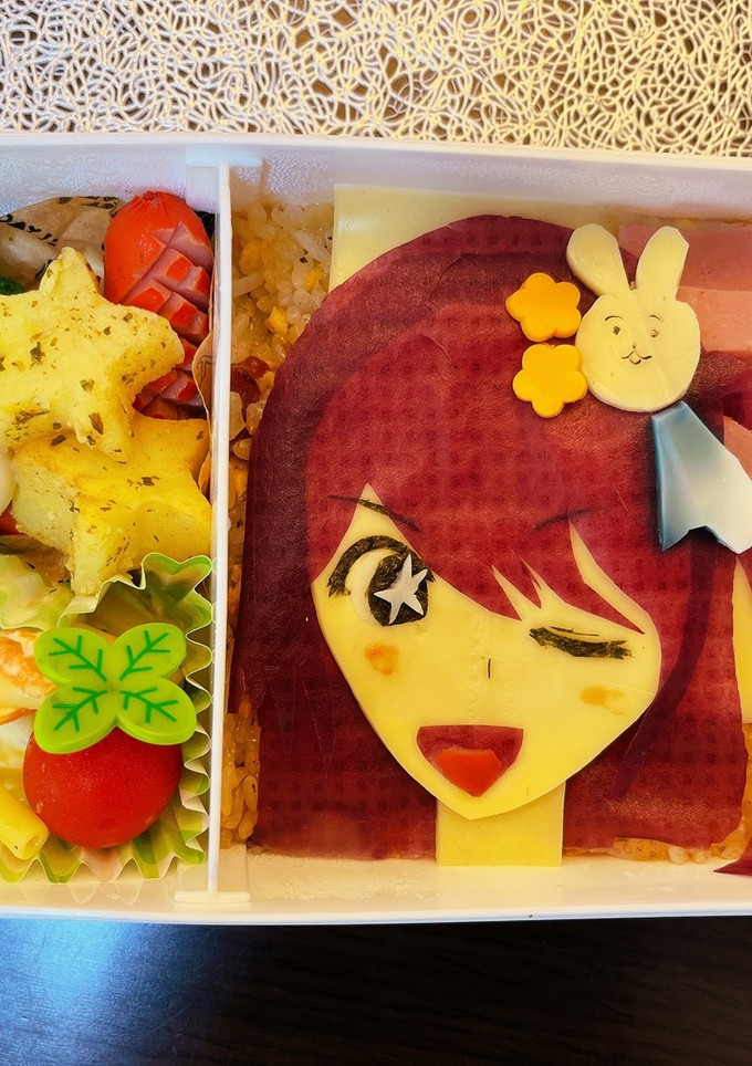 推しの子　星のアイ　キャラ弁-レシピのメイン写真