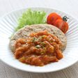 介護食 ハンバーグのカレートマトソース