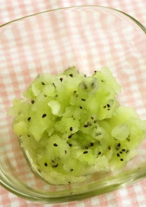ふしぎなキウイシャーベット-レシピのメイン写真