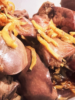 《超簡単》絶品鶏レバーの甘辛煮-レシピのメイン写真