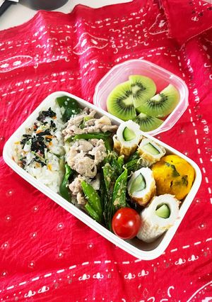 20230704娘ちゃんのお弁当-レシピのメイン写真
