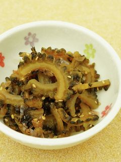 ゴーヤの佃煮-レシピのメイン写真