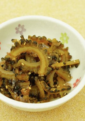 ゴーヤの佃煮-レシピのメイン写真