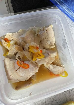 サラダチキンの南蛮漬け-レシピのメイン写真