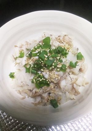 鯖の干物のさっぱり和え-レシピのメイン写真