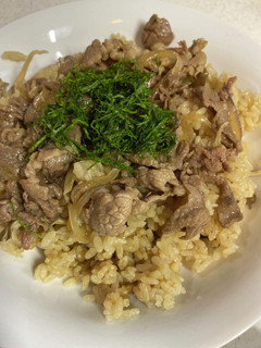 牛肉炊き込みご飯-レシピのメイン写真