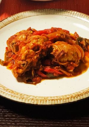 鶏肉のチリンドロン（スペイン料理）-レシピのメイン写真