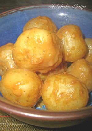 おばあちゃんの味●新じゃがの味噌煮●-レシピのメイン写真