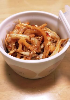 角切り大根とサキイカのキムチ-レシピのメイン写真