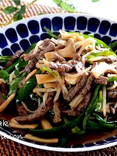 節約!でも美味しい!なんちゃって青椒肉絲-レシピのメイン写真