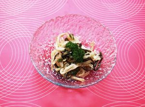 モヤシフジッコ昆布シソサラダ-レシピのメイン写真
