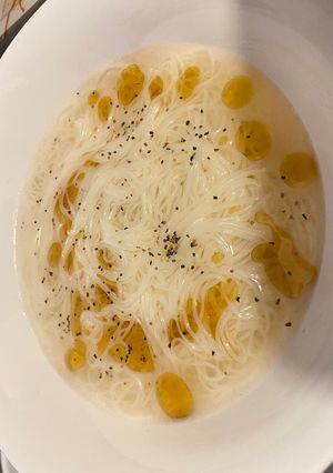 鶏ガラ塩素麺-レシピのメイン写真