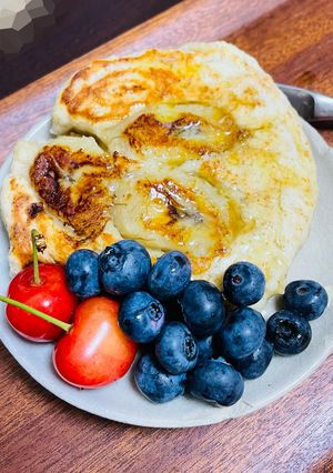 完熟バナナホットケーキ-レシピのメイン写真