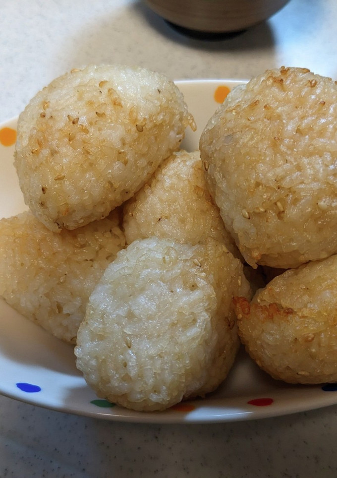 焼きおにぎり！(エペイオス)-レシピのメイン写真