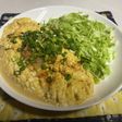 豆腐の和風オムレツ
