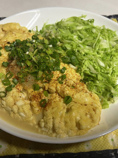豆腐の和風オムレツ-レシピのメイン写真