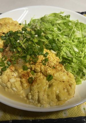 豆腐の和風オムレツ-レシピのメイン写真