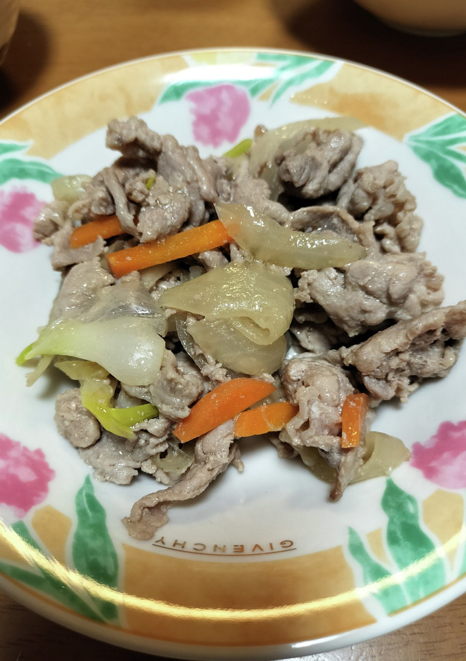 豚肉のマヨネーズ炒め-レシピのメイン写真