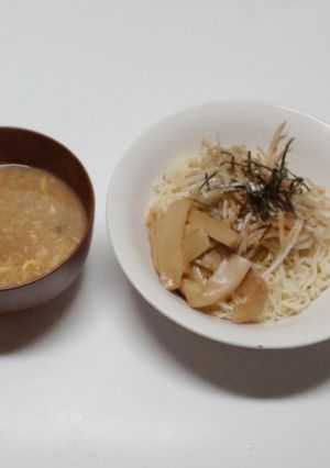サッポロ一番でつけ麺-レシピのメイン写真
