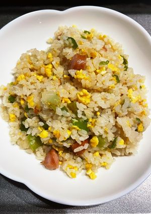 ごま油香る炒飯【家庭のチャーハン】-レシピのメイン写真